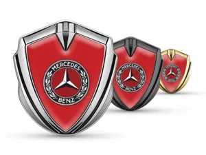 Mercedes High End Car Logo Badges Limited Style Stylish